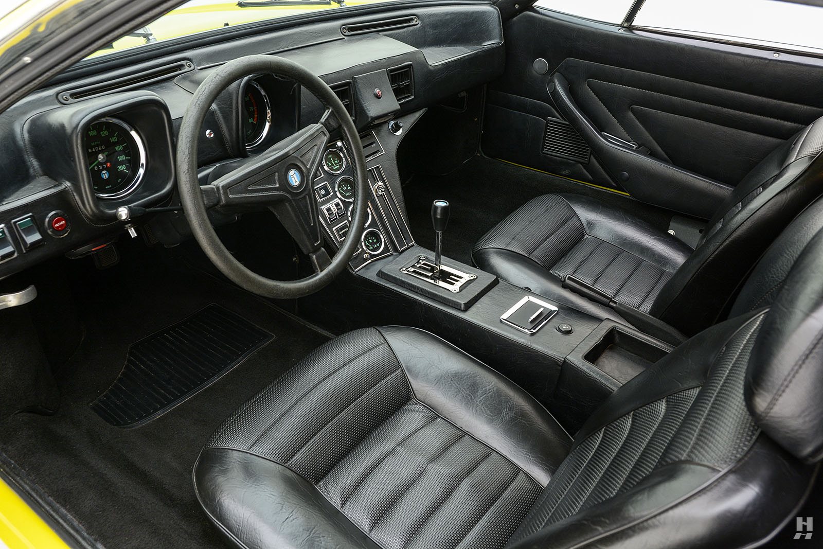 1973 - DE TOMASO PANTERA YELLOW, foto 20