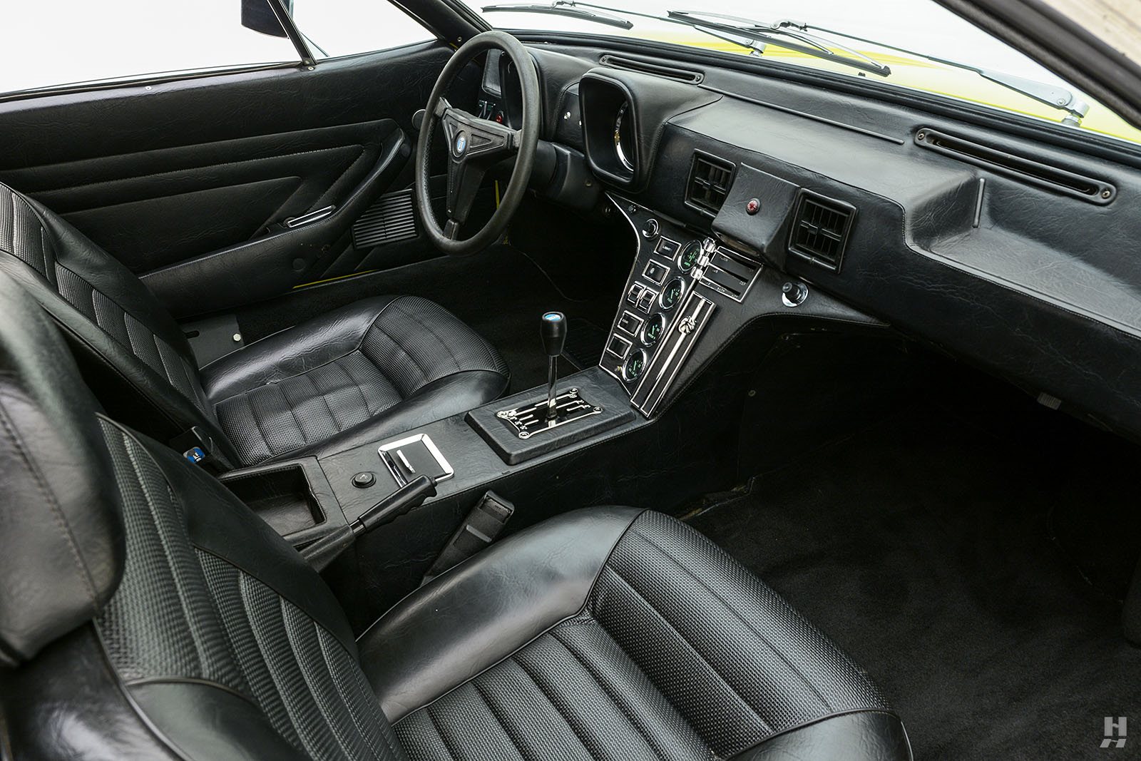 1973 - DE TOMASO PANTERA YELLOW, foto 22