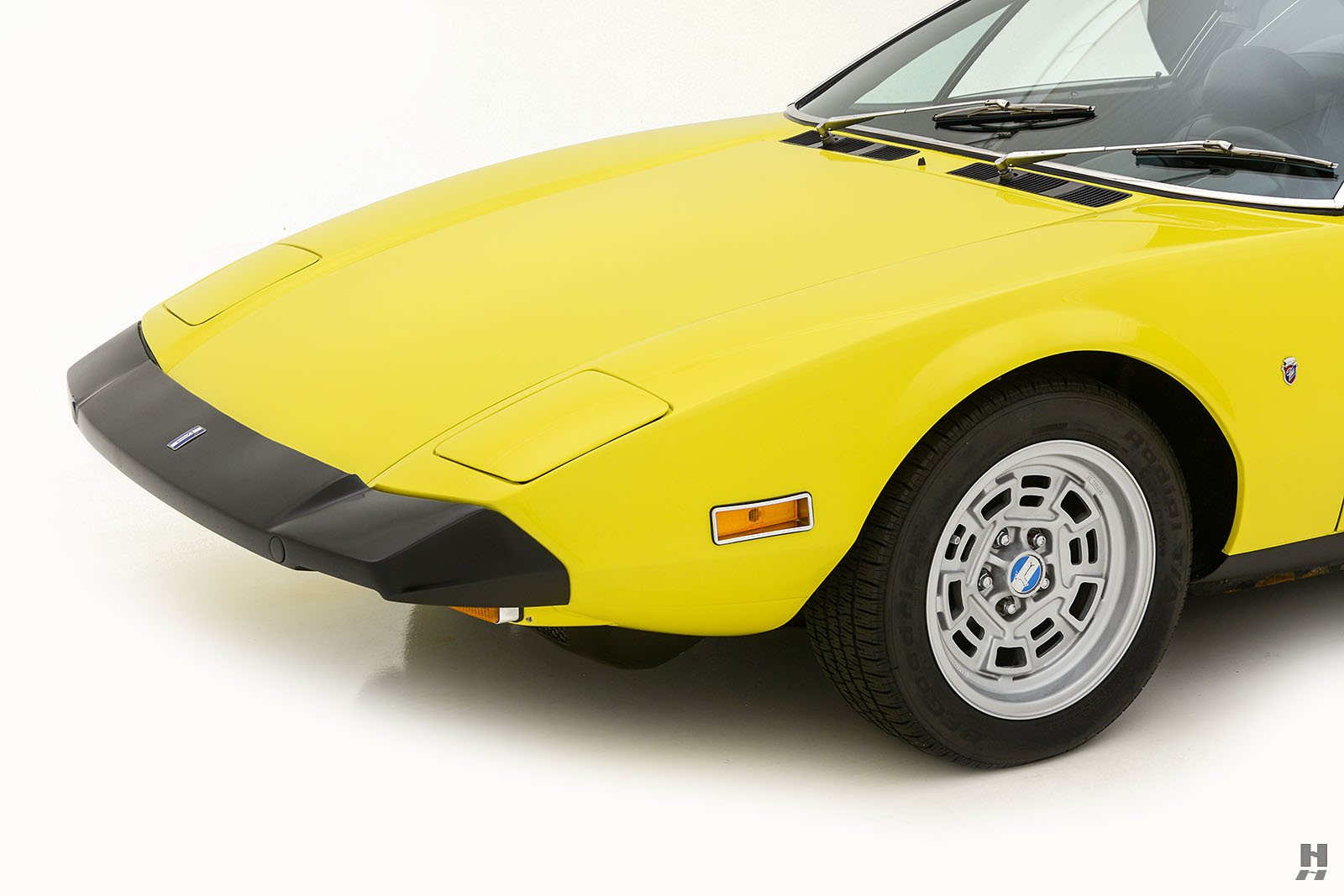 1973 - DE TOMASO PANTERA YELLOW, foto 30