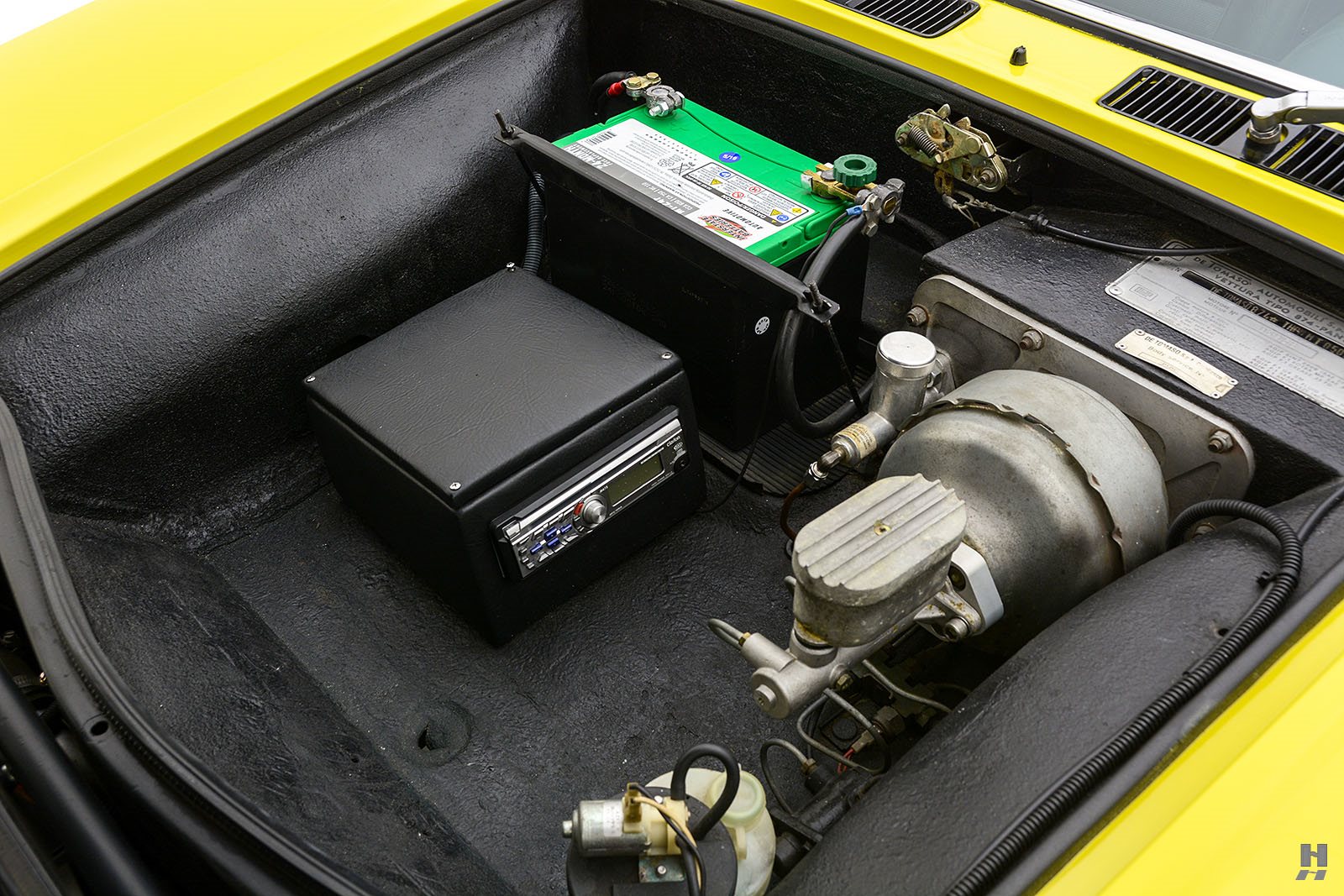 1973 - DE TOMASO PANTERA YELLOW, foto 32