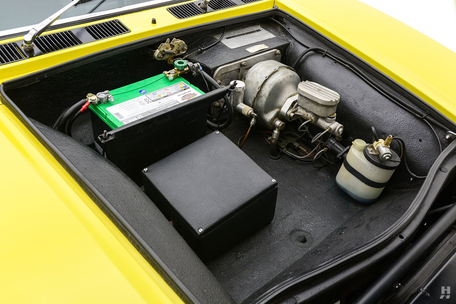 1973 - DE TOMASO PANTERA YELLOW, foto 33