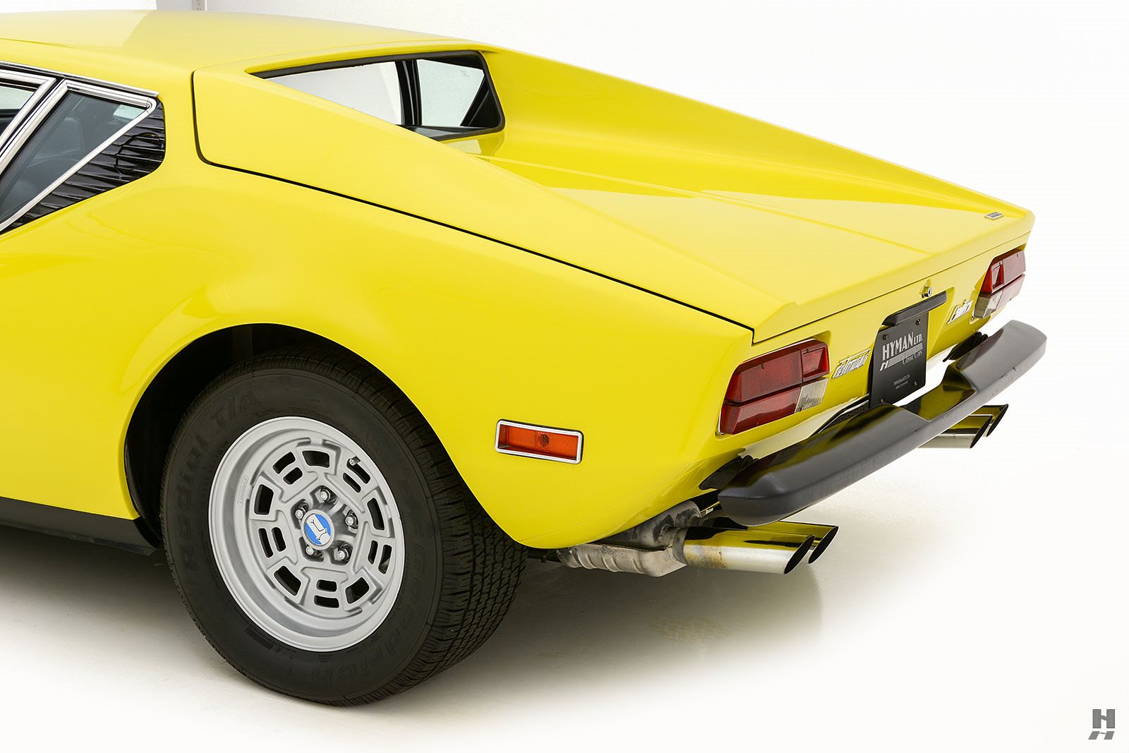1973 - DE TOMASO PANTERA YELLOW, foto 38