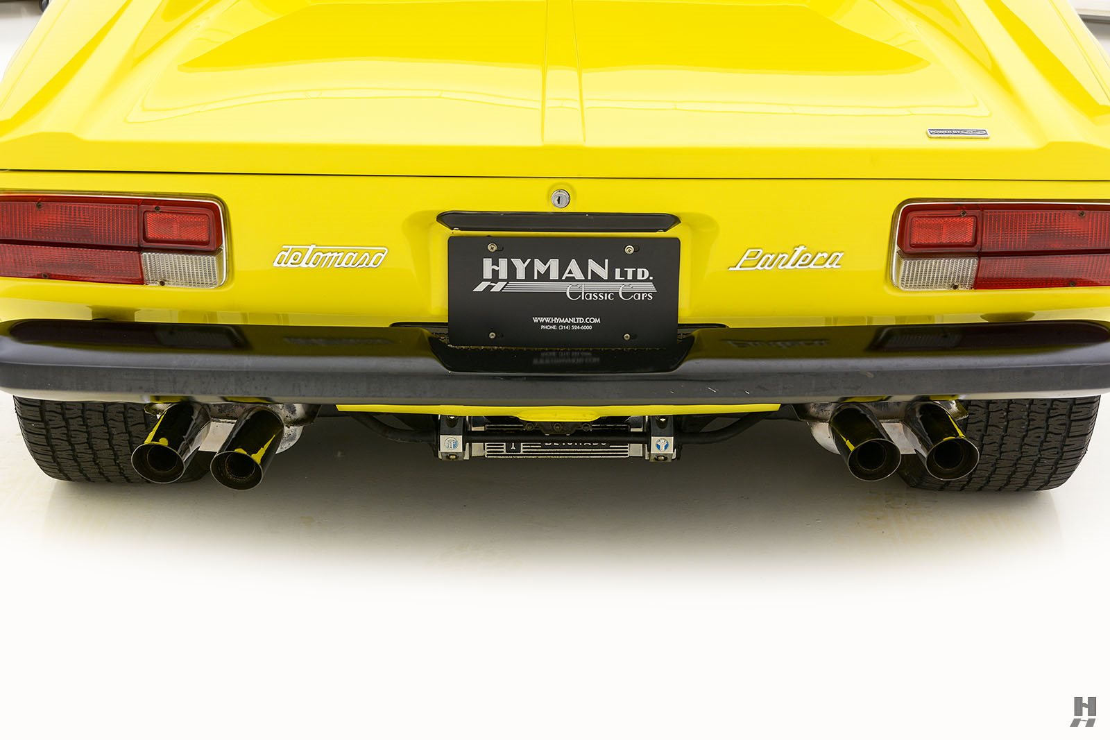 1973 - DE TOMASO PANTERA YELLOW, foto 39