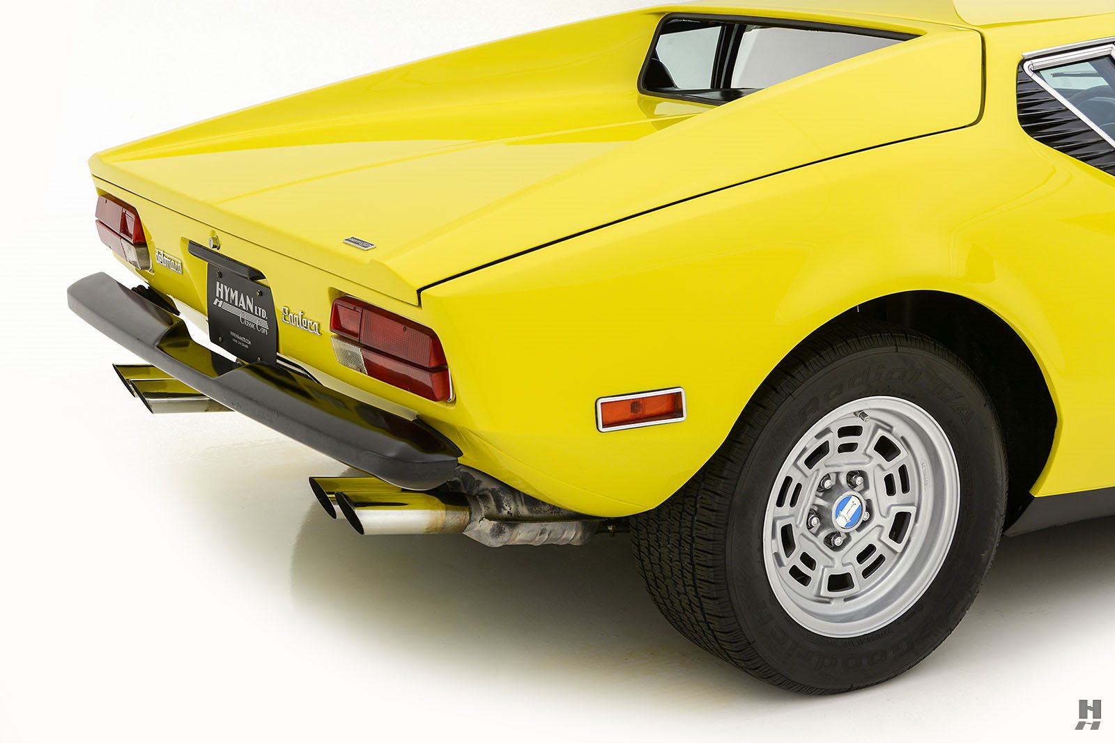 1973 - DE TOMASO PANTERA YELLOW, foto 40