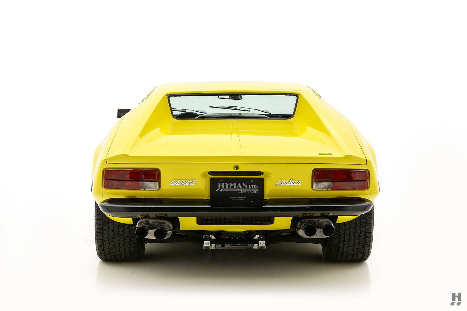 1973 - DE TOMASO PANTERA YELLOW, foto 45