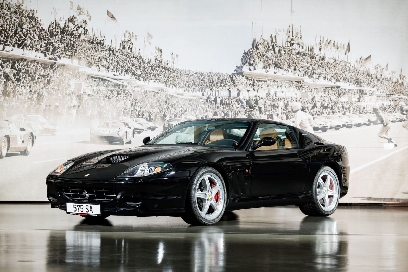 2006 - FERRARI F575 SUPERAMERICA NERO B/B, foto 1
