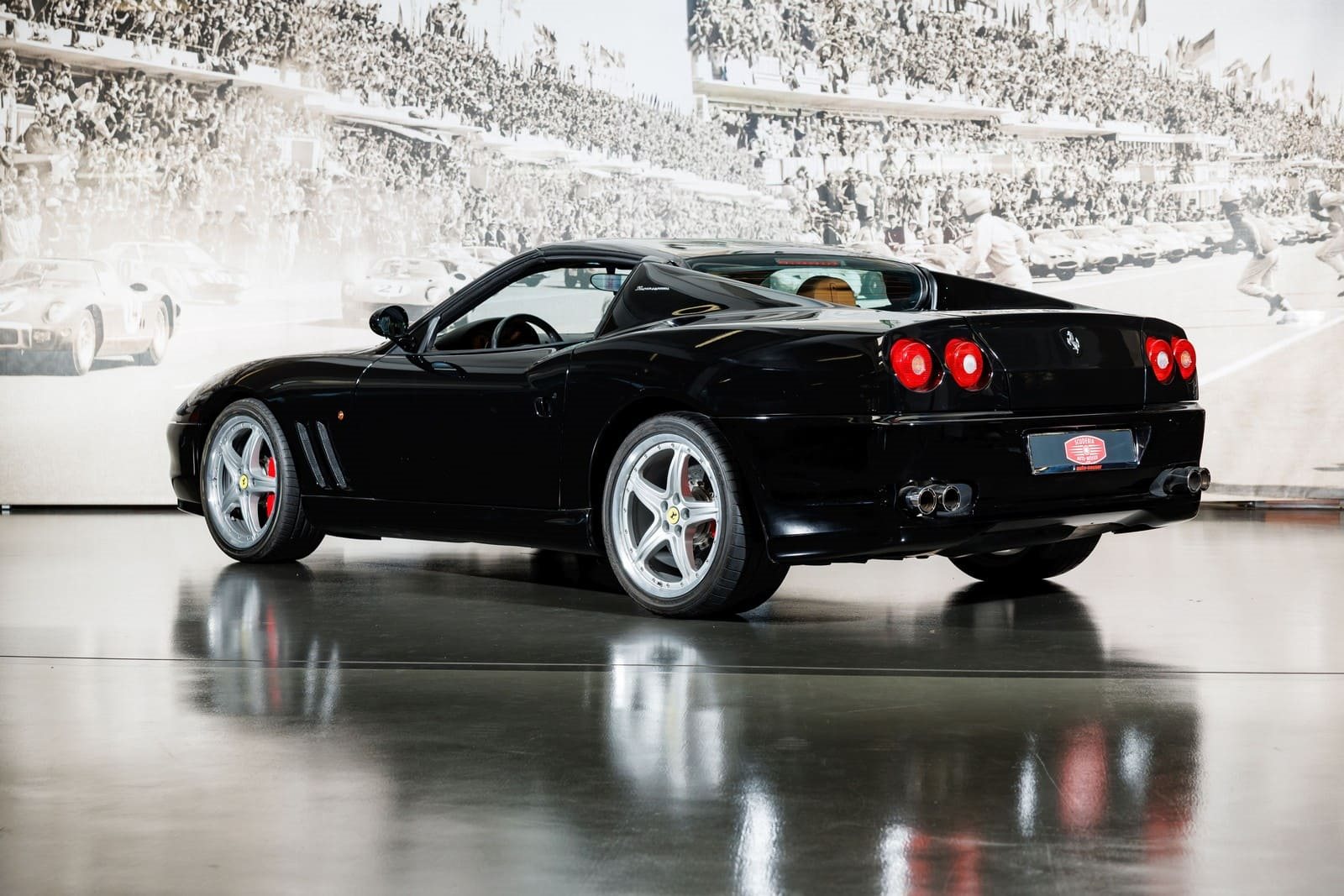 2006 - FERRARI F575 SUPERAMERICA NERO B/B, foto 2
