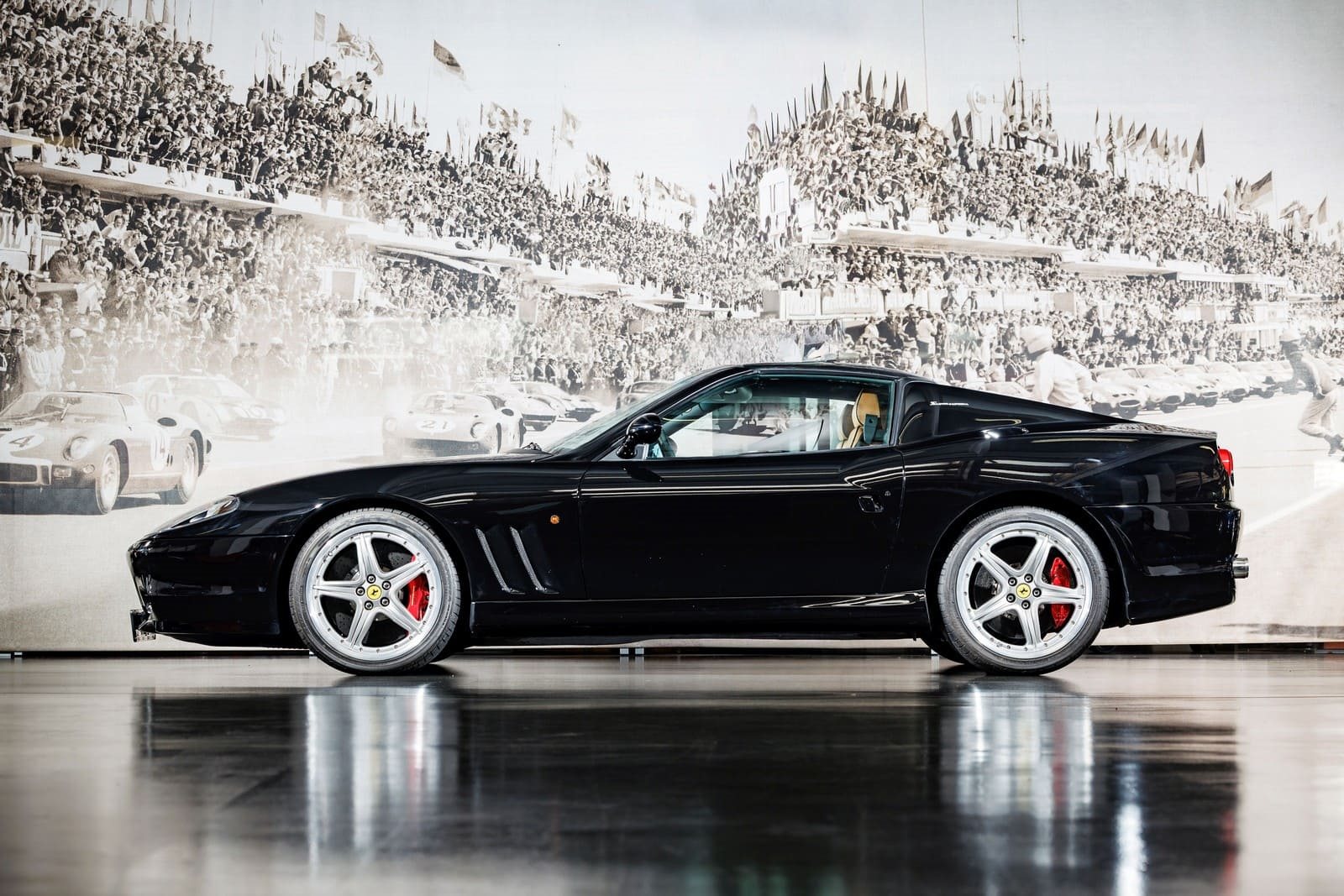 2006 - FERRARI F575 SUPERAMERICA NERO B/B, foto 3
