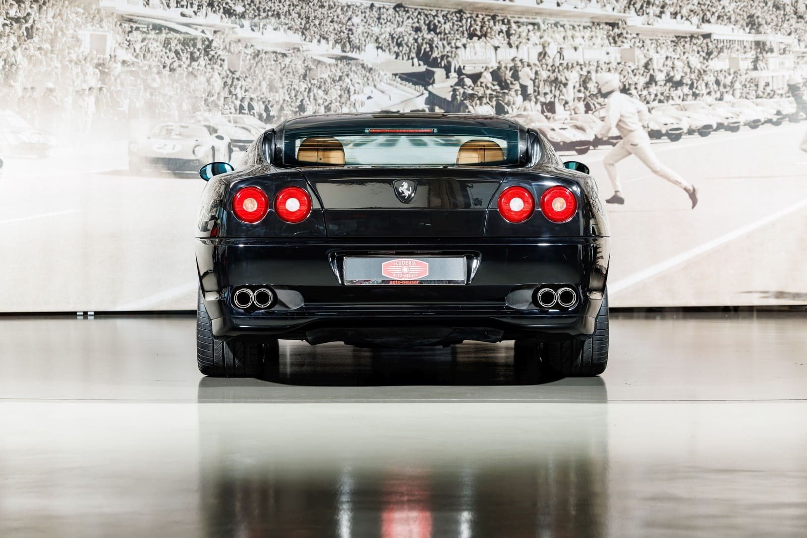 2006 - FERRARI F575 SUPERAMERICA NERO B/B, foto 5