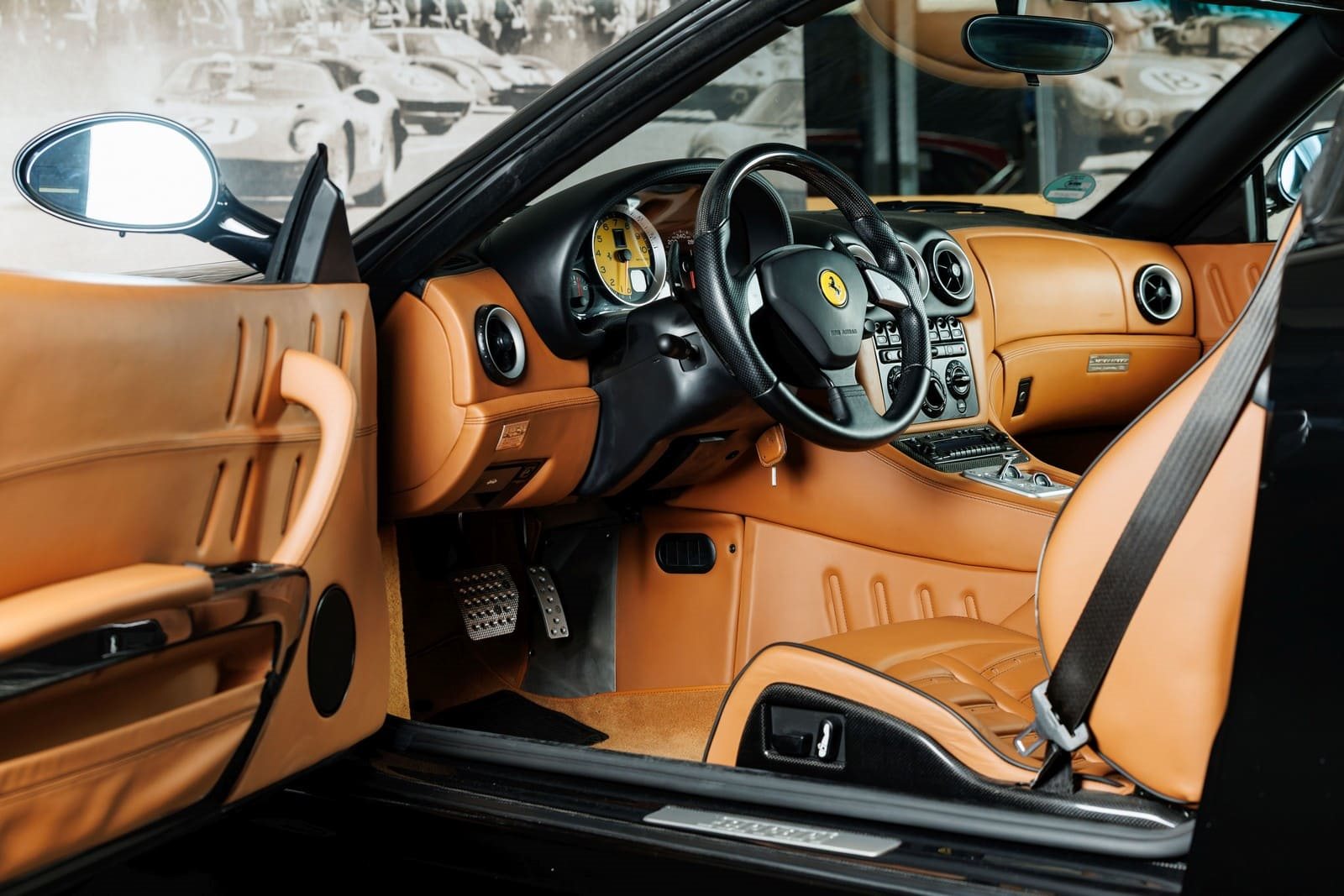 2006 - FERRARI F575 SUPERAMERICA NERO B/B, foto 7
