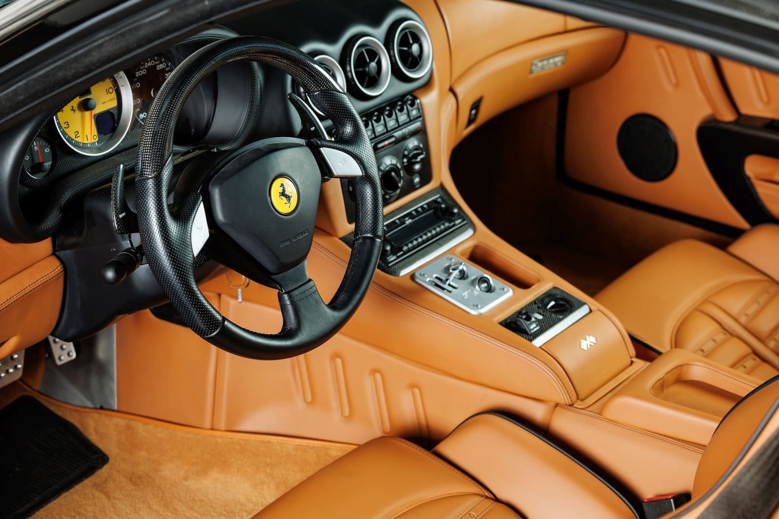 2006 - FERRARI F575 SUPERAMERICA NERO B/B, foto 8