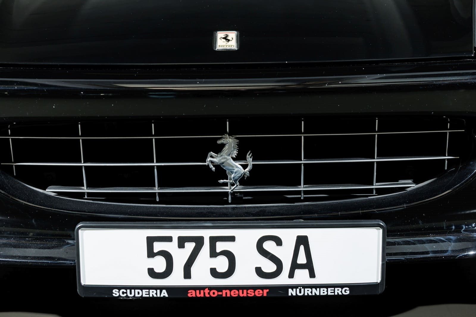 2006 - FERRARI F575 SUPERAMERICA NERO B/B, foto 51