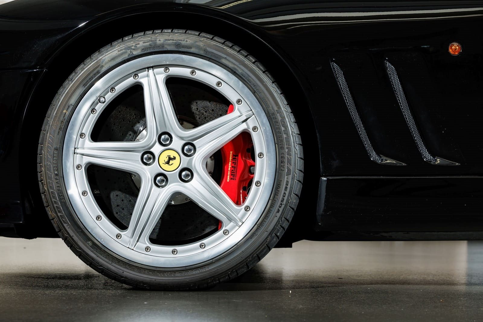 2006 - FERRARI F575 SUPERAMERICA NERO B/B, foto 56