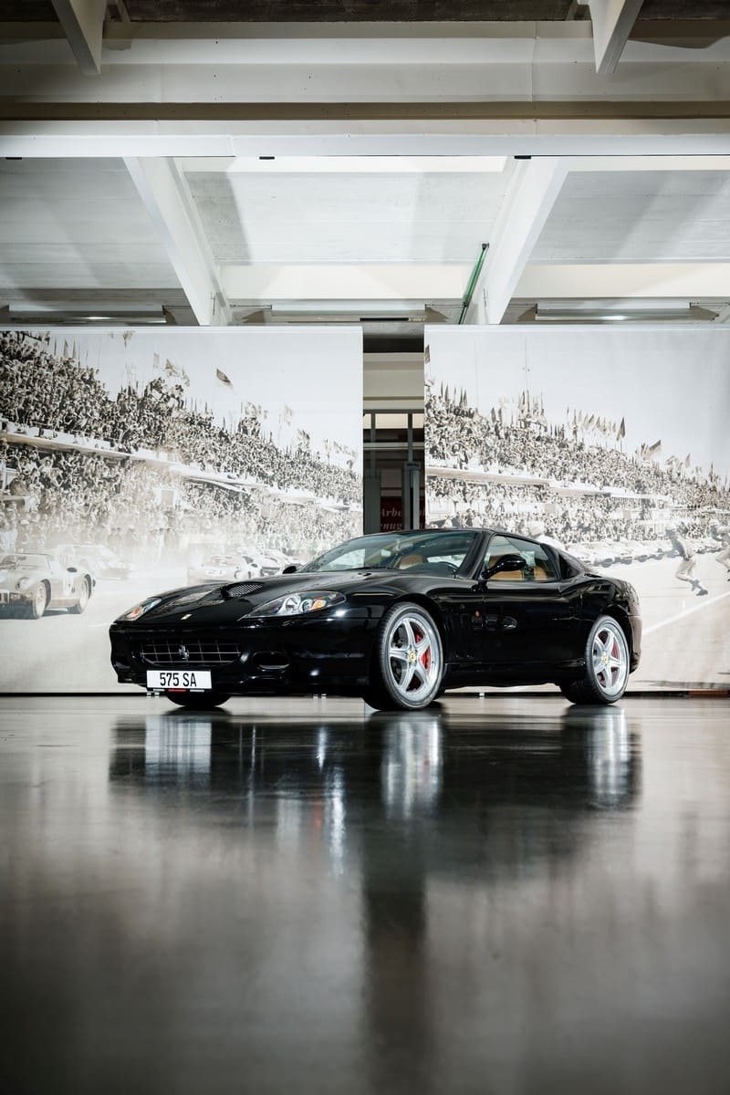 2006 - FERRARI F575 SUPERAMERICA NERO B/B, foto 67