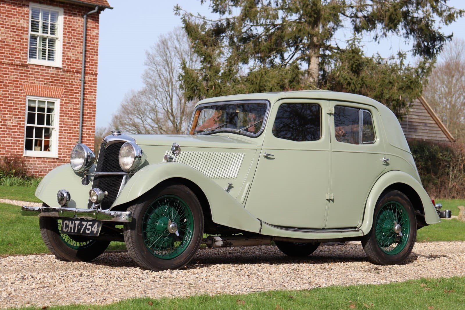 1936 - RILEY 1.5 LITRE FALCON, foto 1