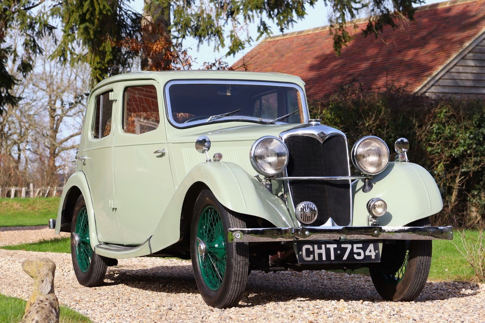 1936 - RILEY 1.5 LITRE FALCON, foto 2