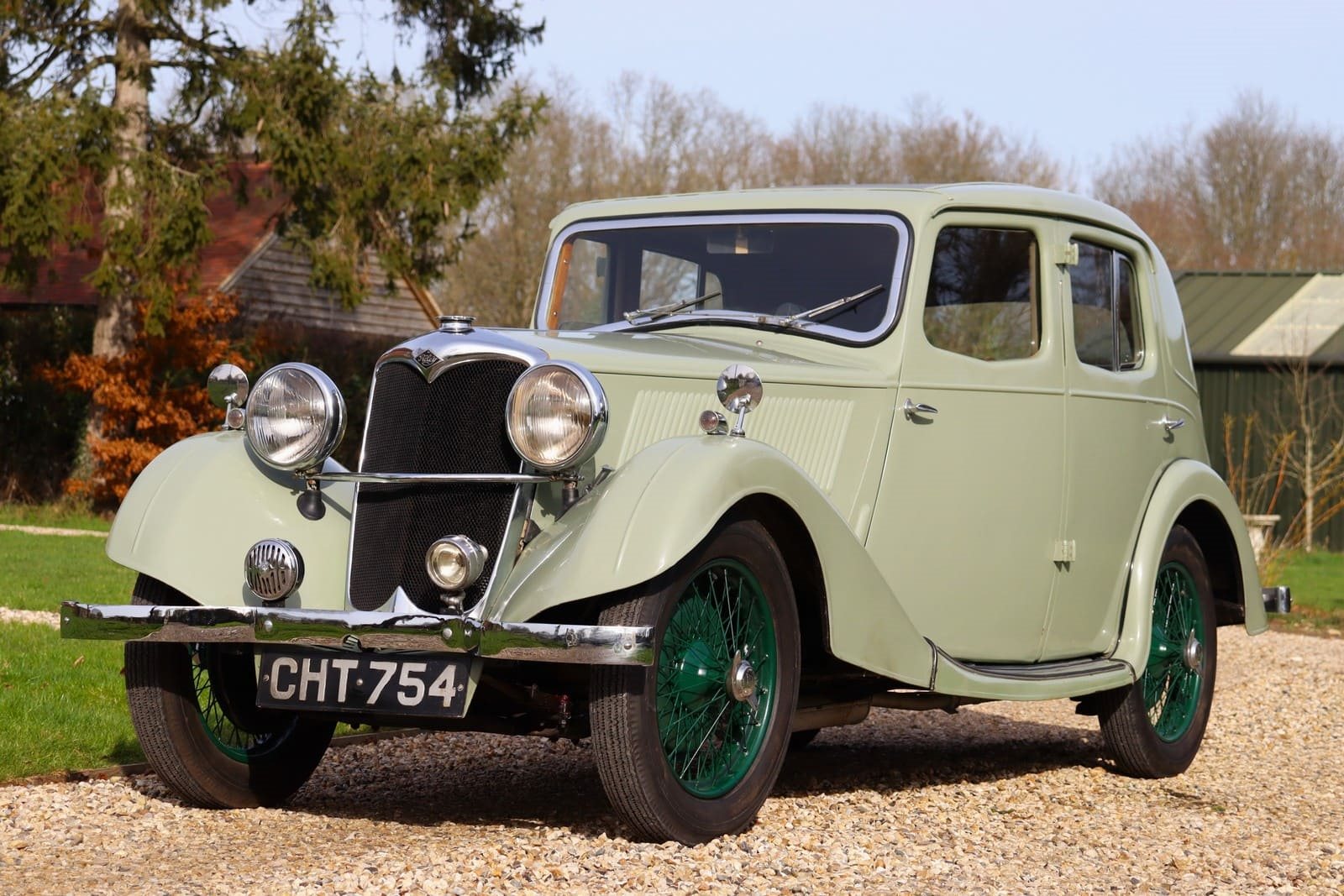 1936 - RILEY 1.5 LITRE FALCON, foto 4