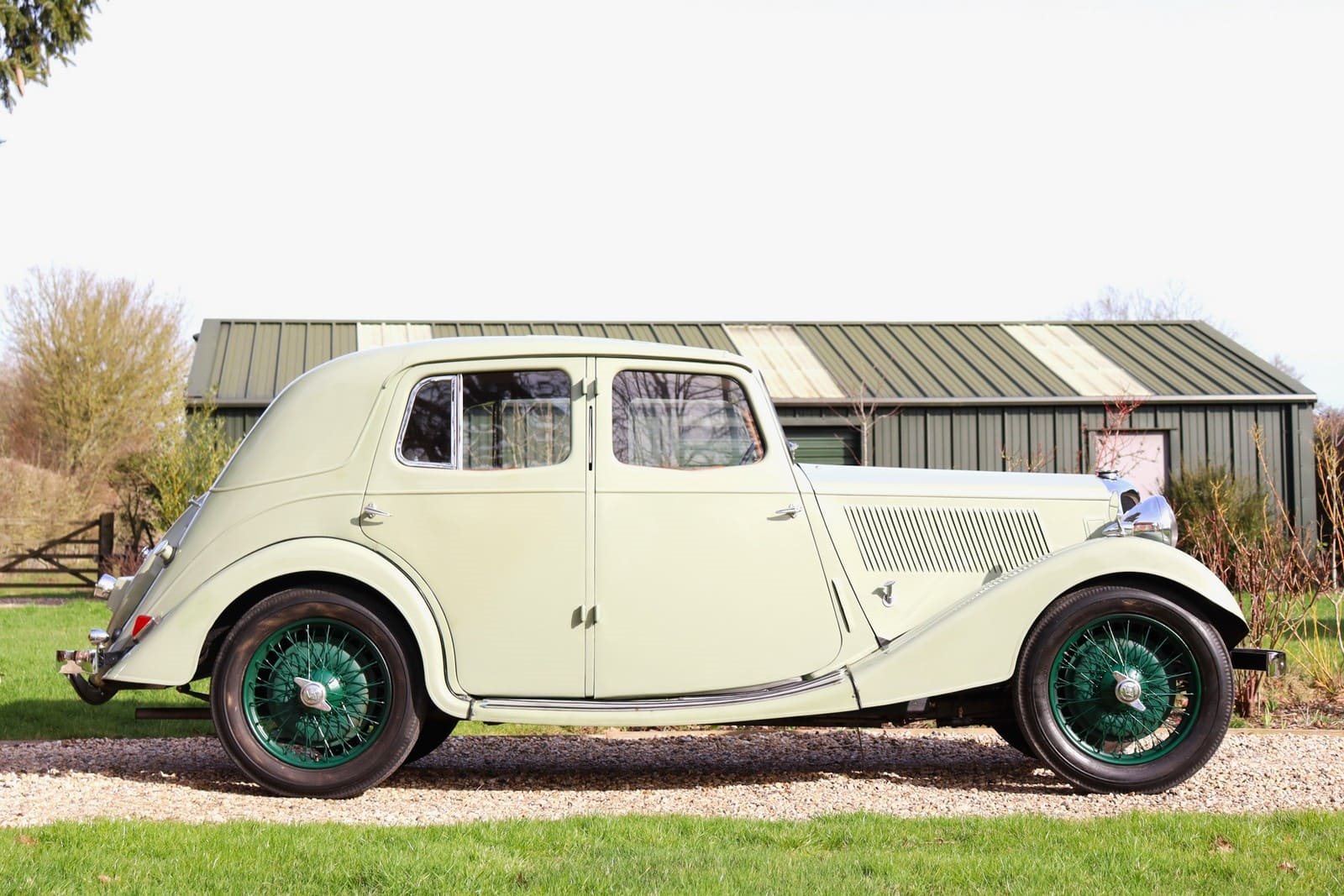 1936 - RILEY 1.5 LITRE FALCON, foto 5
