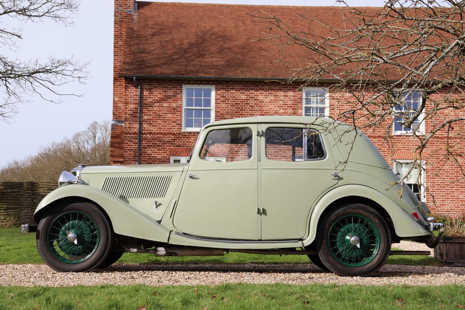 1936 - RILEY 1.5 LITRE FALCON, foto 6