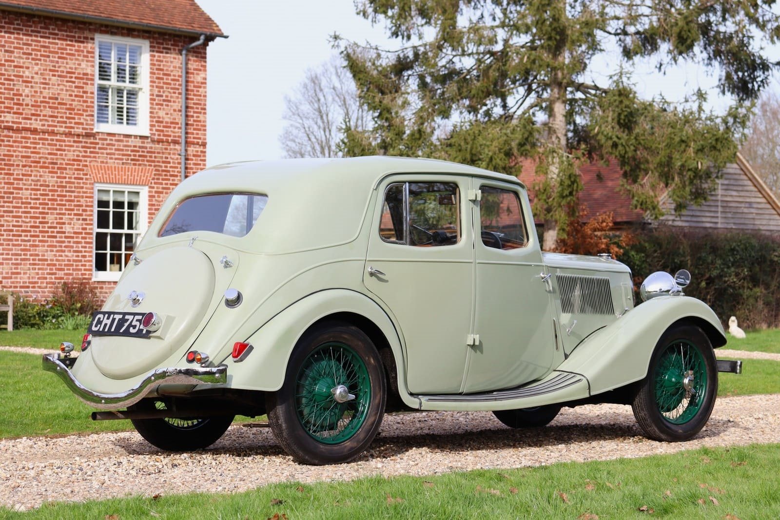 1936 - RILEY 1.5 LITRE FALCON, foto 7