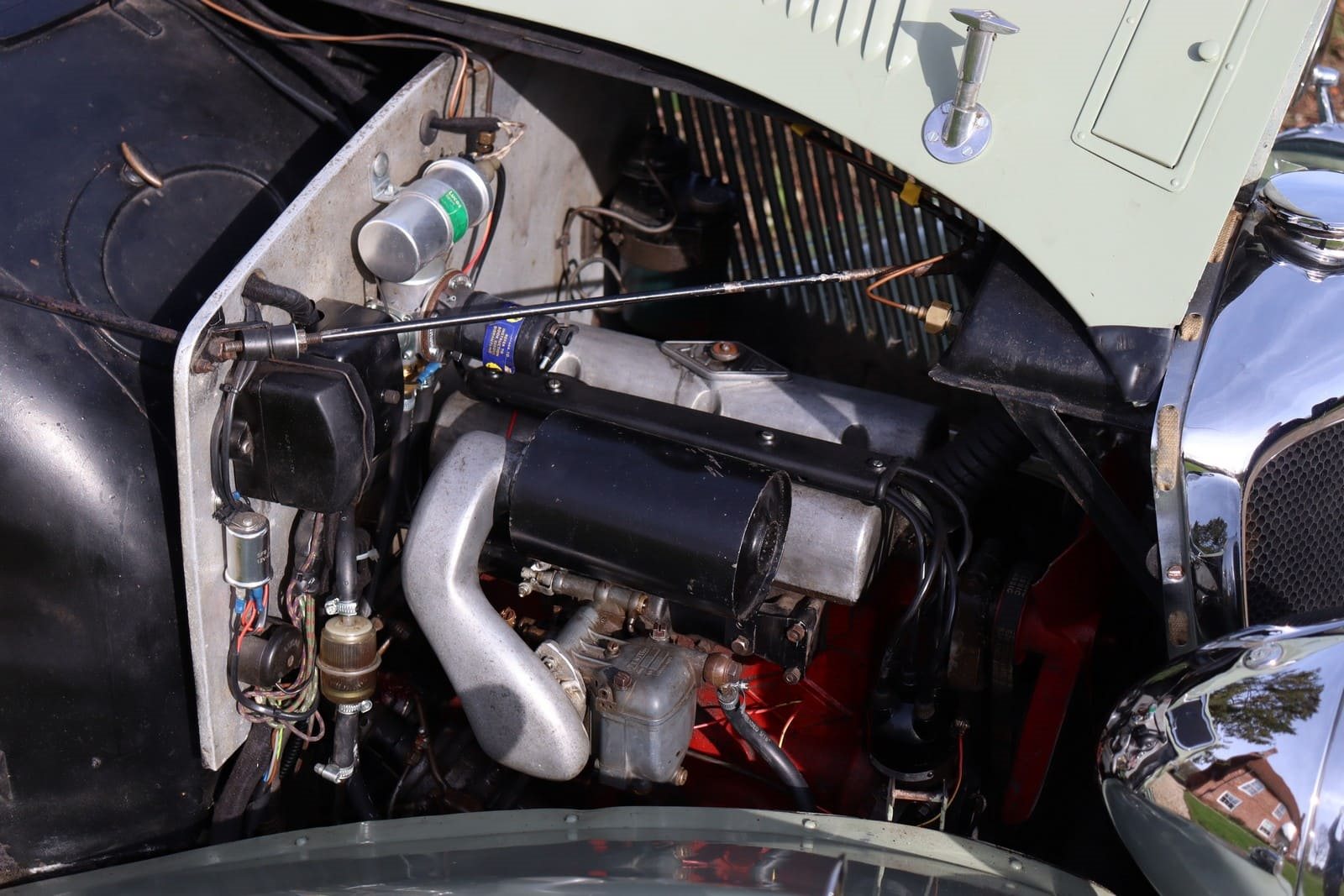 1936 - RILEY 1.5 LITRE FALCON, foto 44