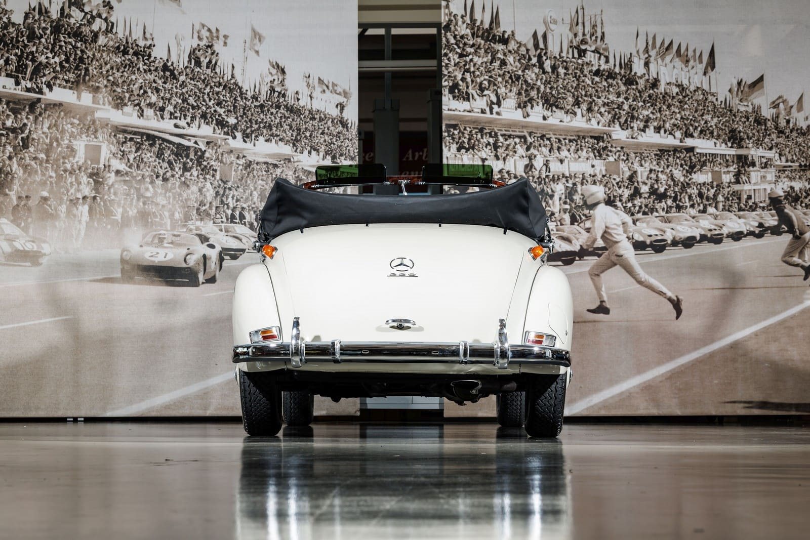1953 - MERCEDES-BENZ 220 A CABRIOLET WHITE, foto 5
