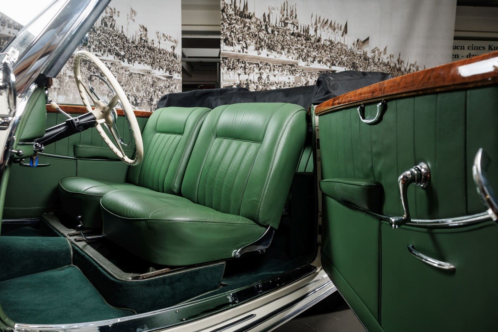 1953 - MERCEDES-BENZ 220 A CABRIOLET WHITE, foto 7