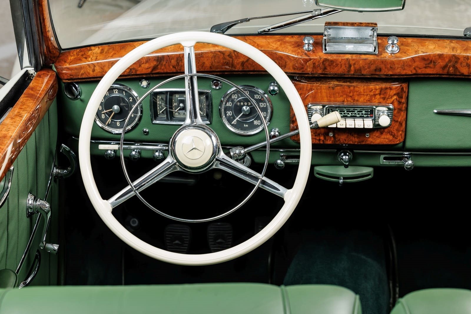 1953 - MERCEDES-BENZ 220 A CABRIOLET WHITE, foto 11