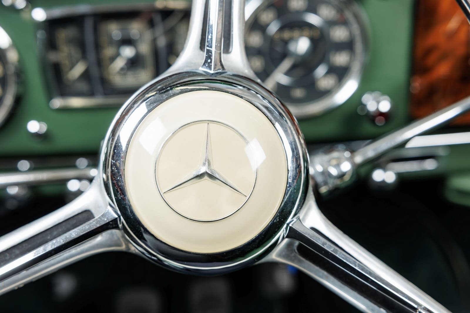 1953 - MERCEDES-BENZ 220 A CABRIOLET WHITE, foto 13