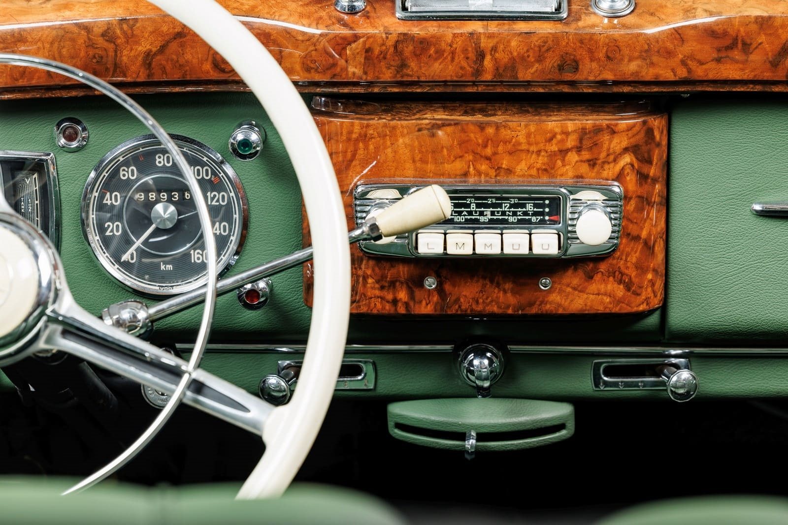 1953 - MERCEDES-BENZ 220 A CABRIOLET WHITE, foto 17