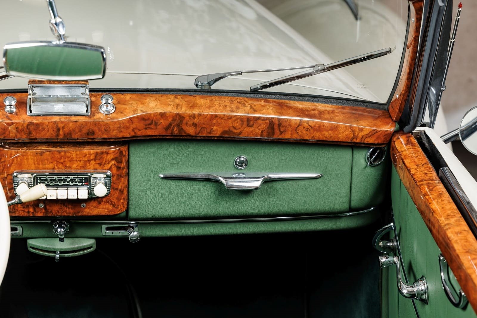 1953 - MERCEDES-BENZ 220 A CABRIOLET WHITE, foto 18