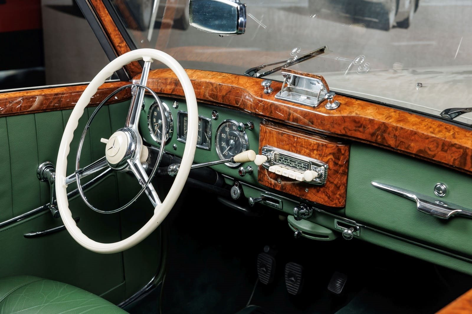 1953 - MERCEDES-BENZ 220 A CABRIOLET WHITE, foto 20