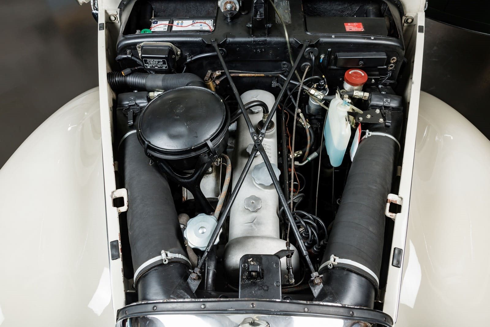 1953 - MERCEDES-BENZ 220 A CABRIOLET WHITE, foto 22
