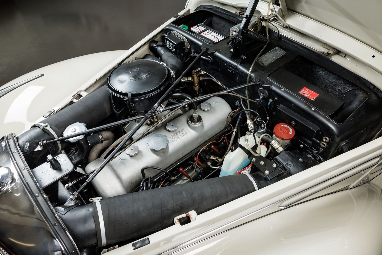 1953 - MERCEDES-BENZ 220 A CABRIOLET WHITE, foto 23