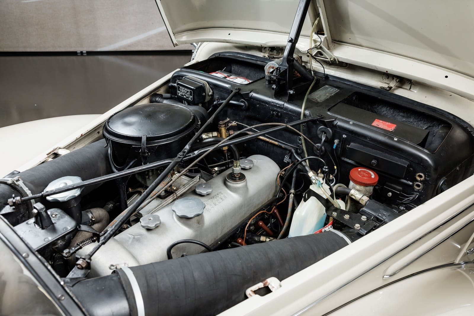 1953 - MERCEDES-BENZ 220 A CABRIOLET WHITE, foto 24