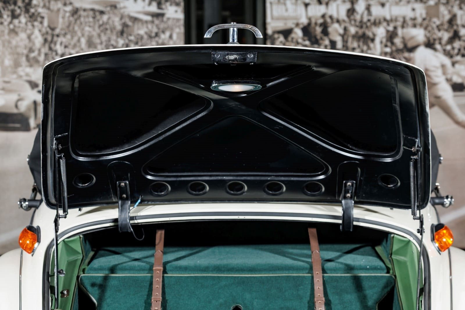 1953 - MERCEDES-BENZ 220 A CABRIOLET WHITE, foto 27