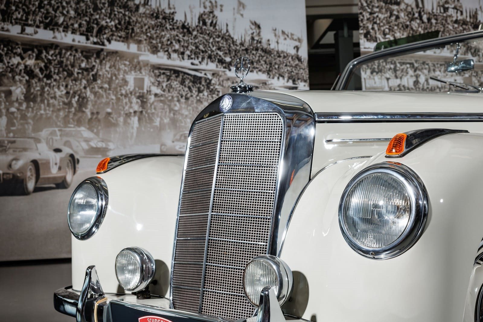 1953 - MERCEDES-BENZ 220 A CABRIOLET WHITE, foto 31