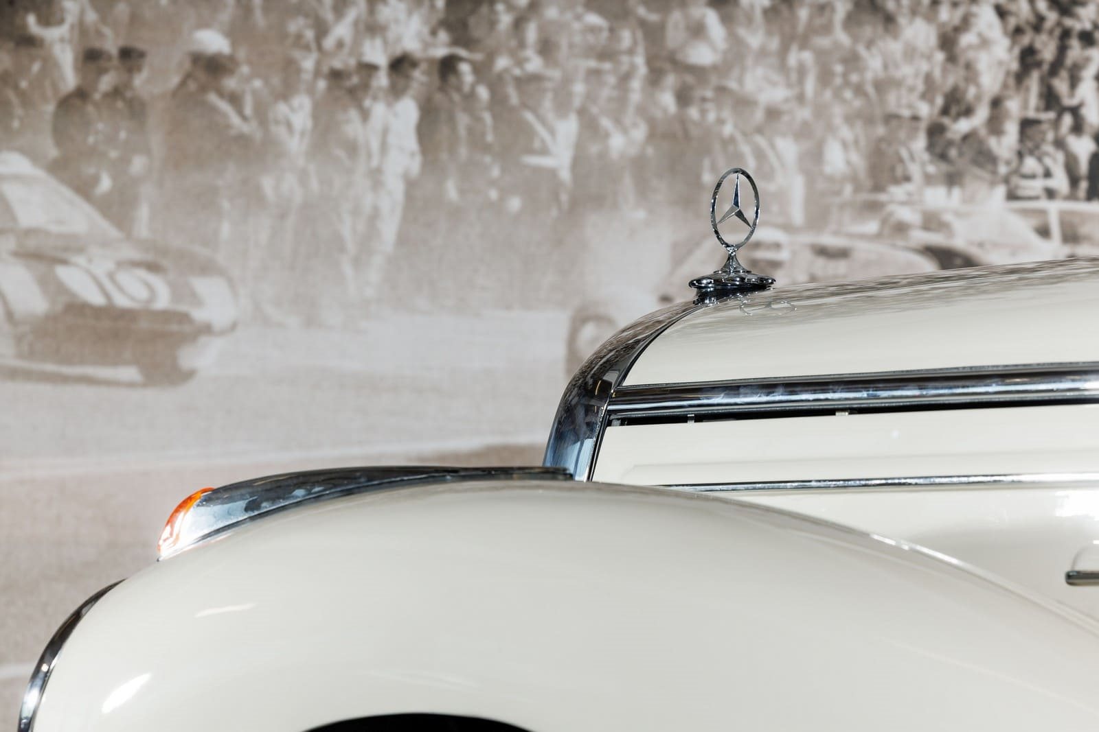 1953 - MERCEDES-BENZ 220 A CABRIOLET WHITE, foto 32