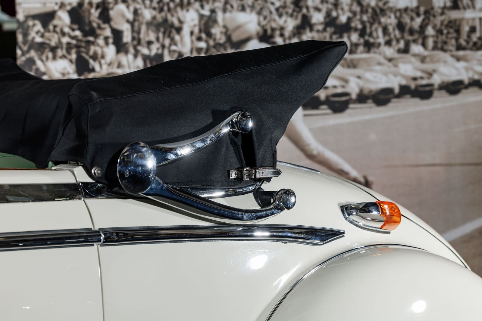 1953 - MERCEDES-BENZ 220 A CABRIOLET WHITE, foto 33