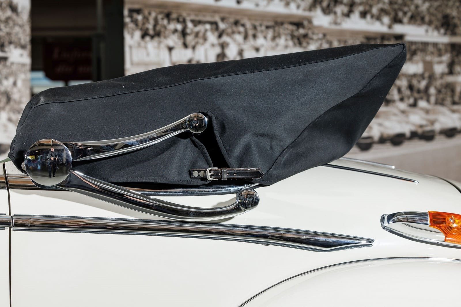1953 - MERCEDES-BENZ 220 A CABRIOLET WHITE, foto 34