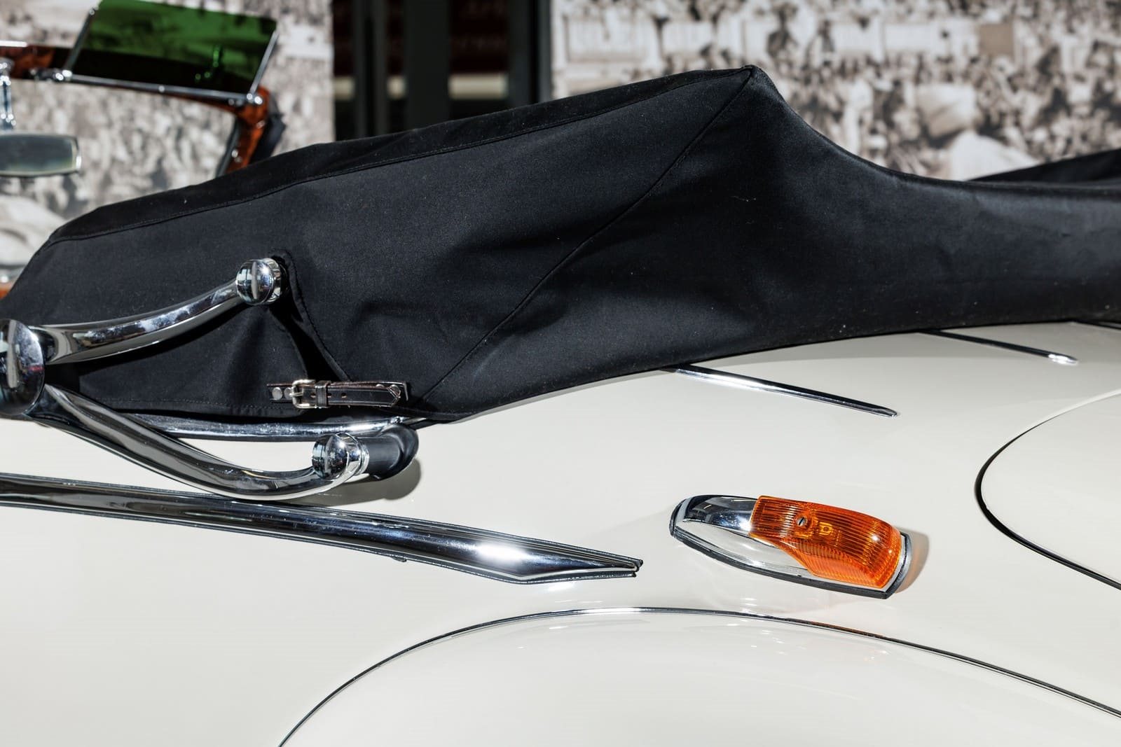 1953 - MERCEDES-BENZ 220 A CABRIOLET WHITE, foto 35