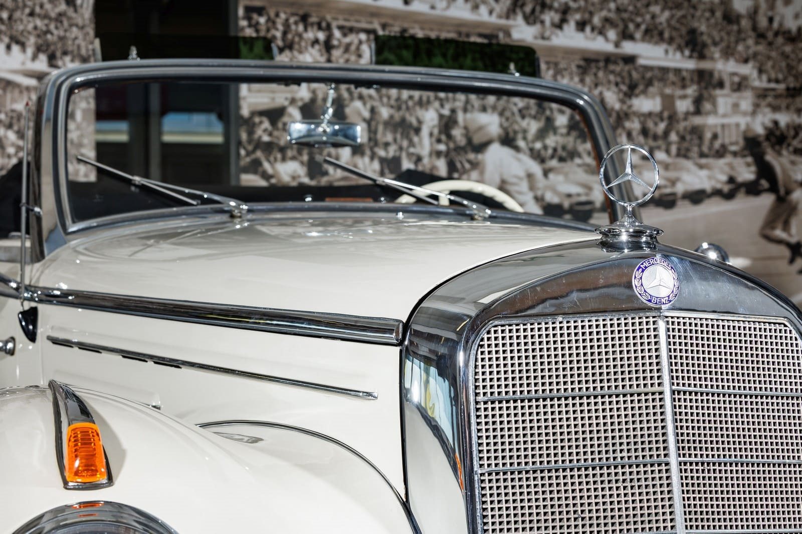 1953 - MERCEDES-BENZ 220 A CABRIOLET WHITE, foto 37