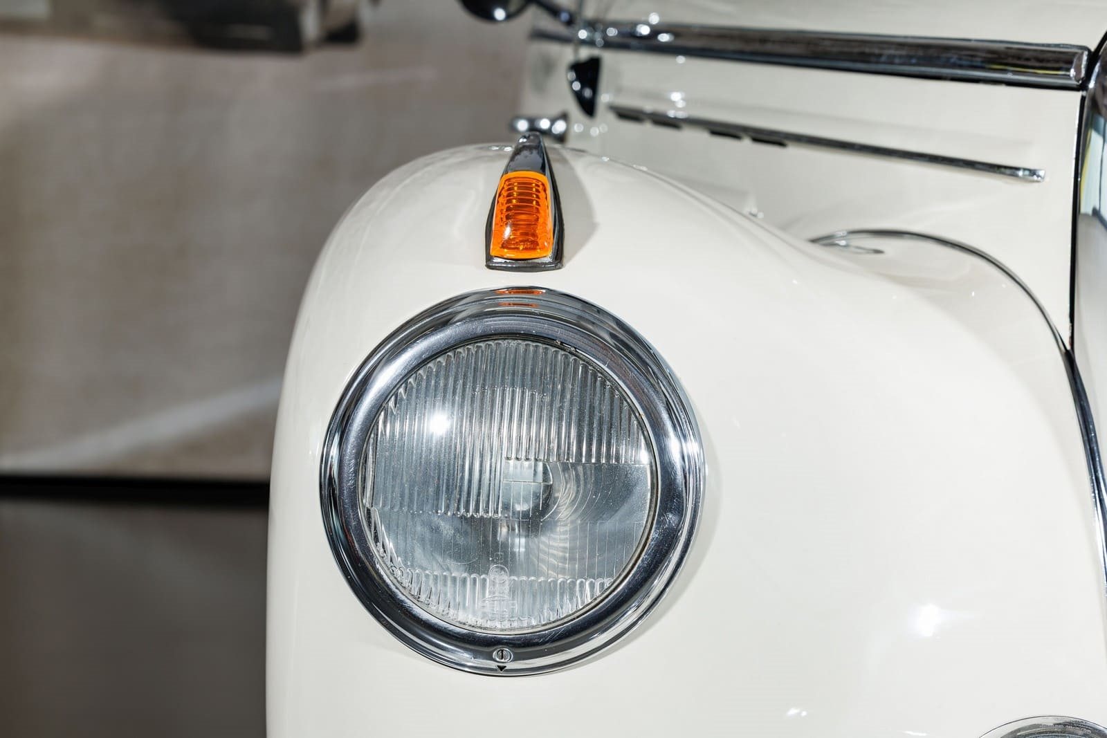 1953 - MERCEDES-BENZ 220 A CABRIOLET WHITE, foto 38