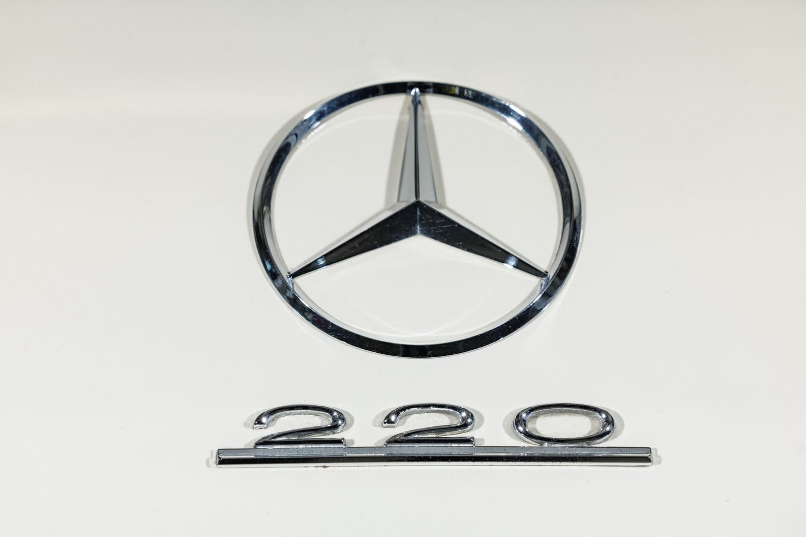 1953 - MERCEDES-BENZ 220 A CABRIOLET WHITE, foto 40