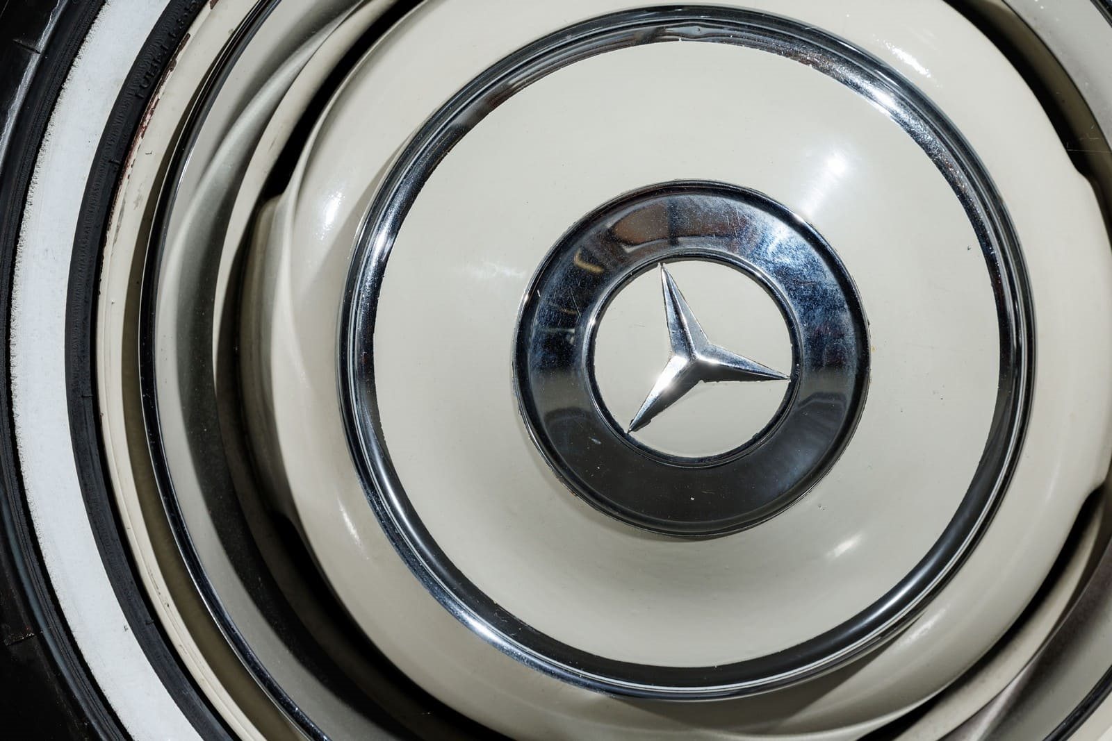1953 - MERCEDES-BENZ 220 A CABRIOLET WHITE, foto 42