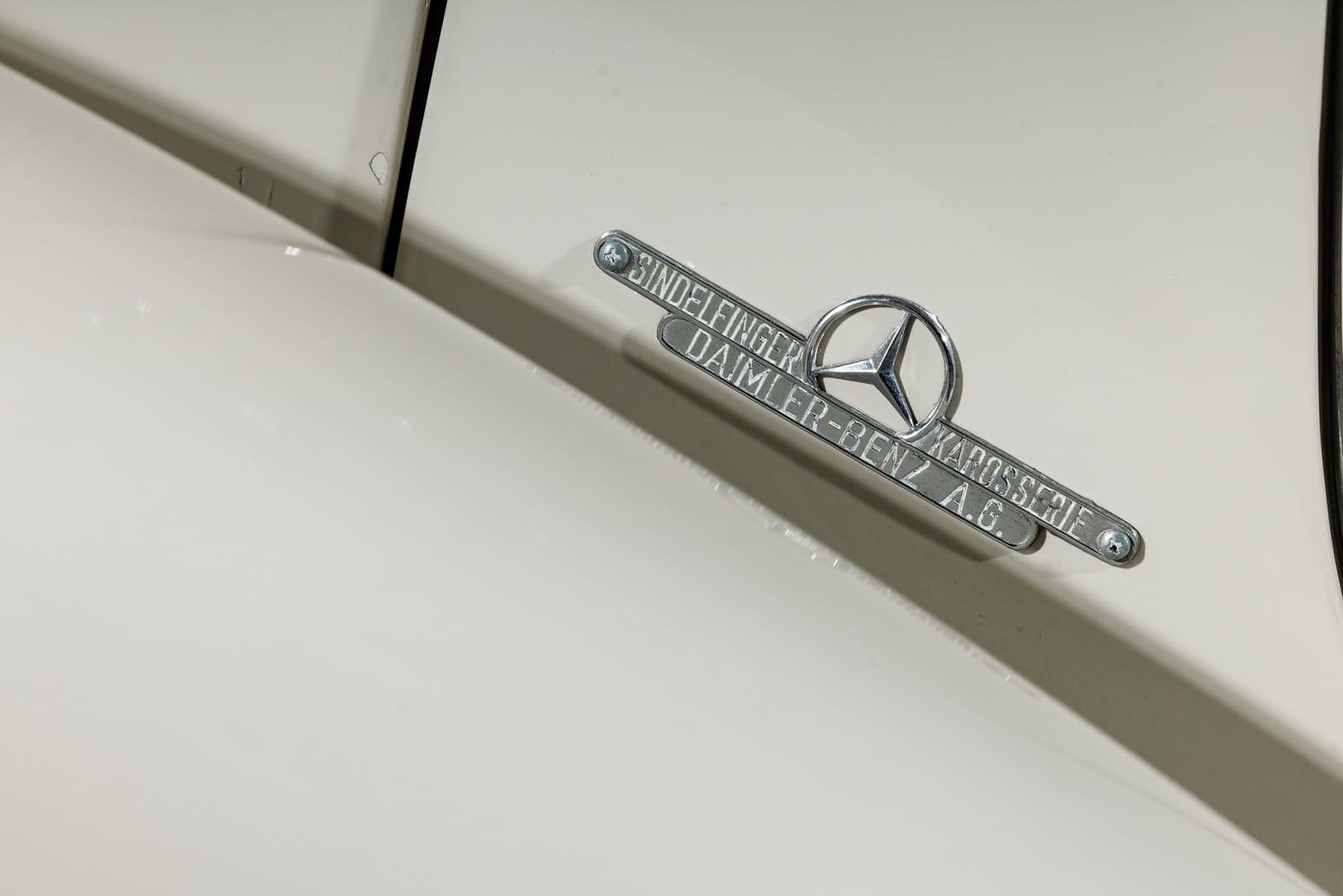 1953 - MERCEDES-BENZ 220 A CABRIOLET WHITE, foto 43