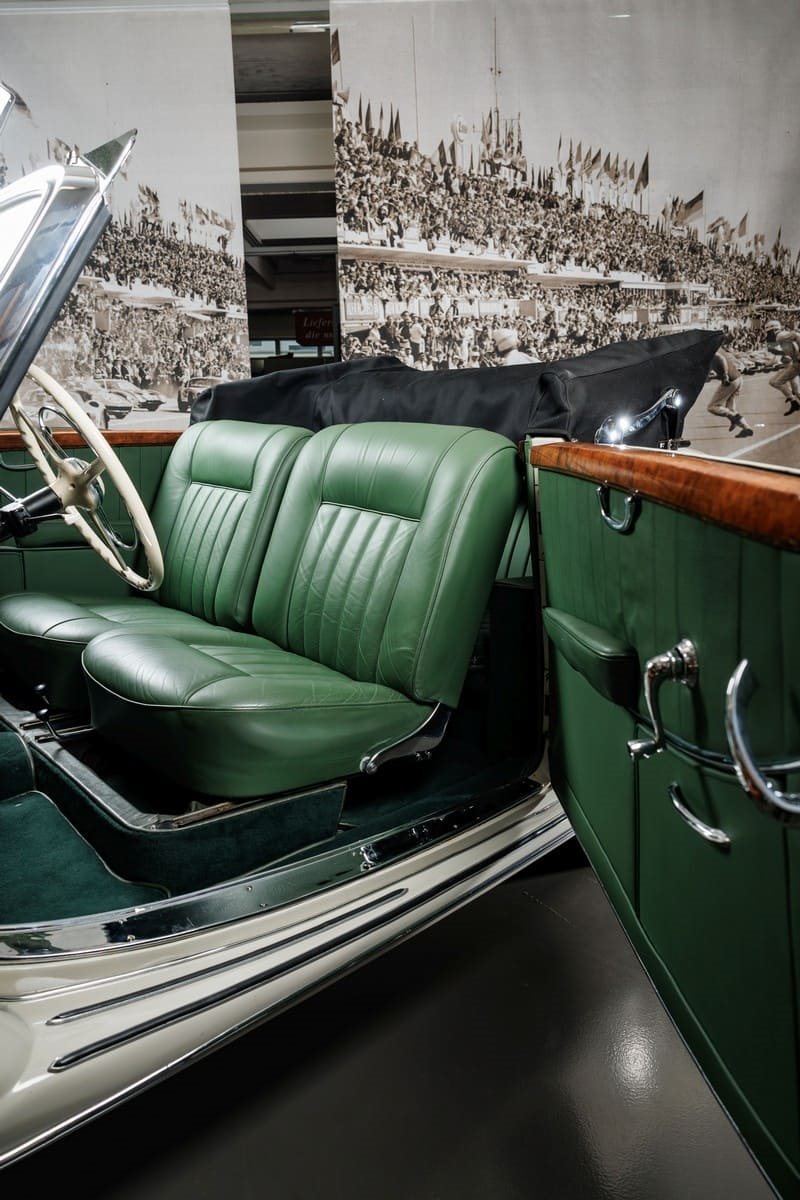 1953 - MERCEDES-BENZ 220 A CABRIOLET WHITE, foto 44