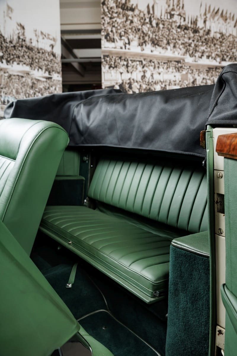 1953 - MERCEDES-BENZ 220 A CABRIOLET WHITE, foto 45