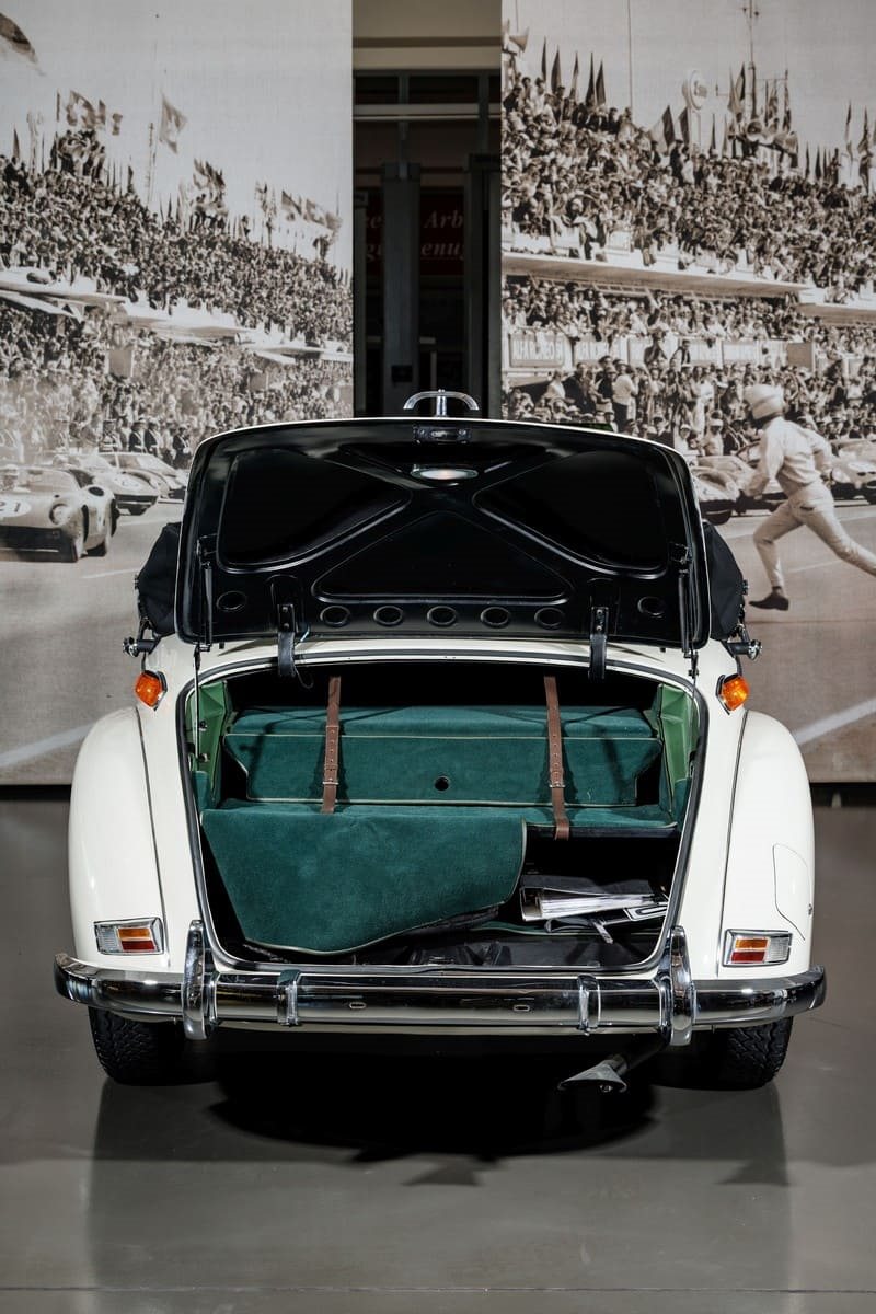 1953 - MERCEDES-BENZ 220 A CABRIOLET WHITE, foto 46