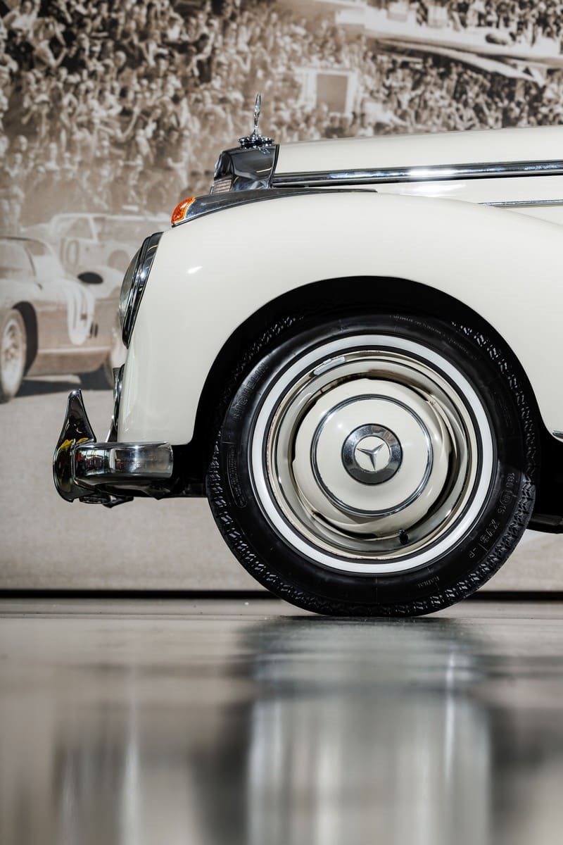 1953 - MERCEDES-BENZ 220 A CABRIOLET WHITE, foto 47